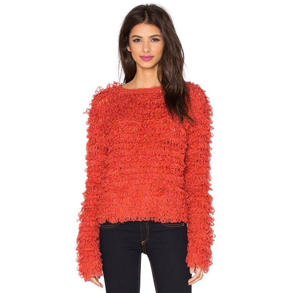 For Love And Lemons Sweaters - For Love and Lemons KNITZ Joplin Pullover Sweater